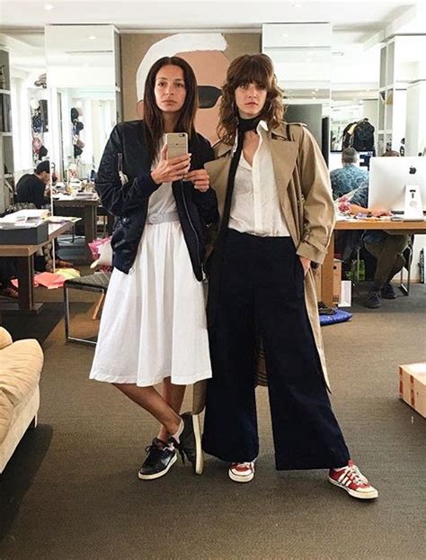 What Chanel Models Amanda Sanchez and Cris Herrmann Wear 